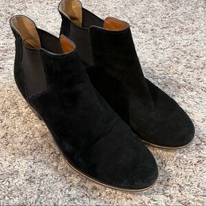 Lucky Brand Bellamy Black Booties
